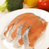 【魚園海鮮】薄鹽鱒鮭